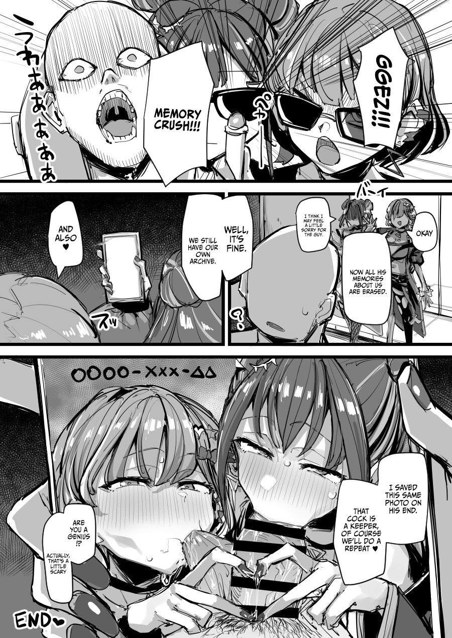 Hentai Manga Comic-Use Up The Whole Box! #59 Obelisk-Level SSR Attack!-Read-35